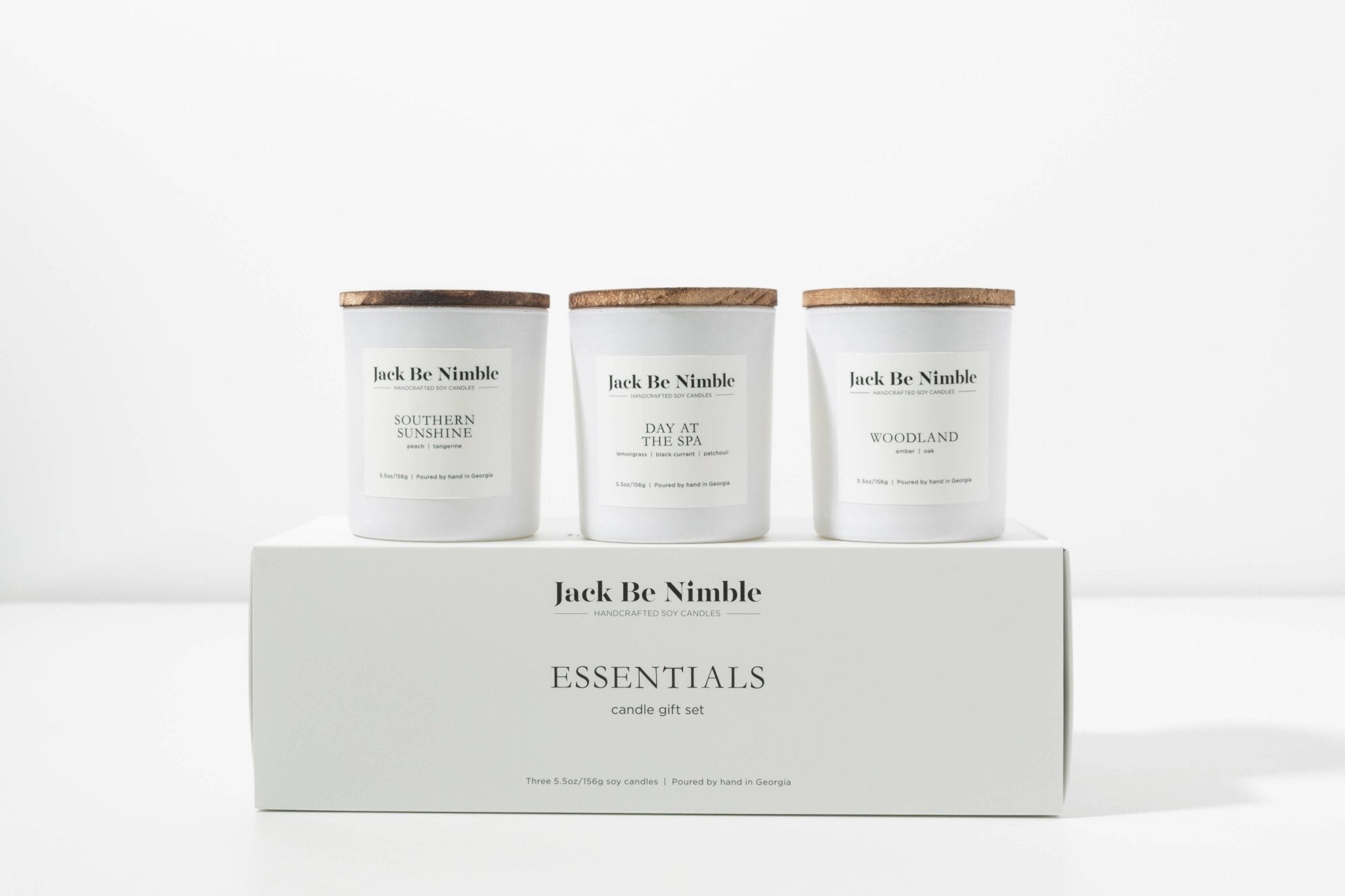 Scented Soy Candle Essentials Gift Set - Lalka Beauty Co.