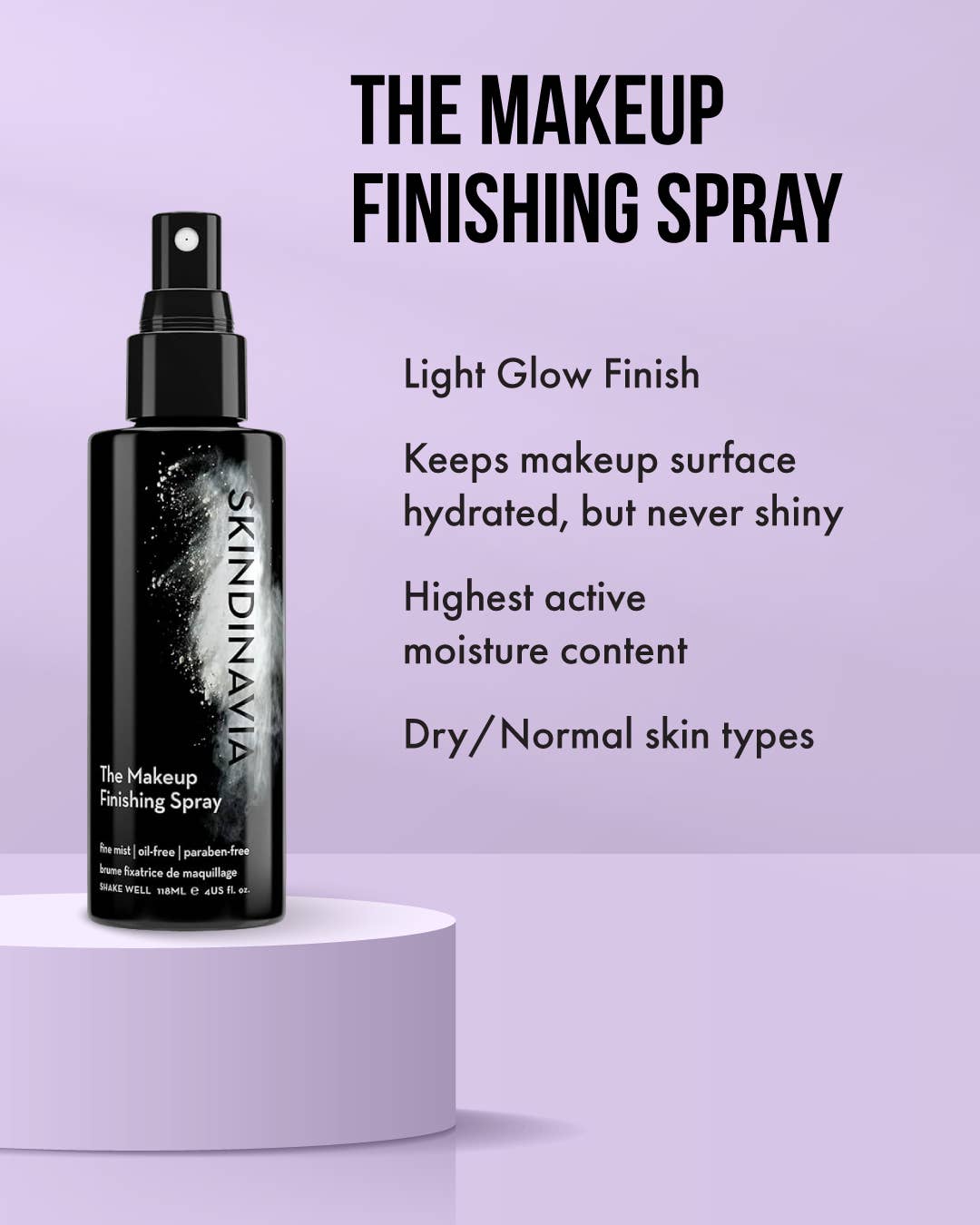 Skindinavia Makeup Finishing Spray - Lalka Beauty Co.
