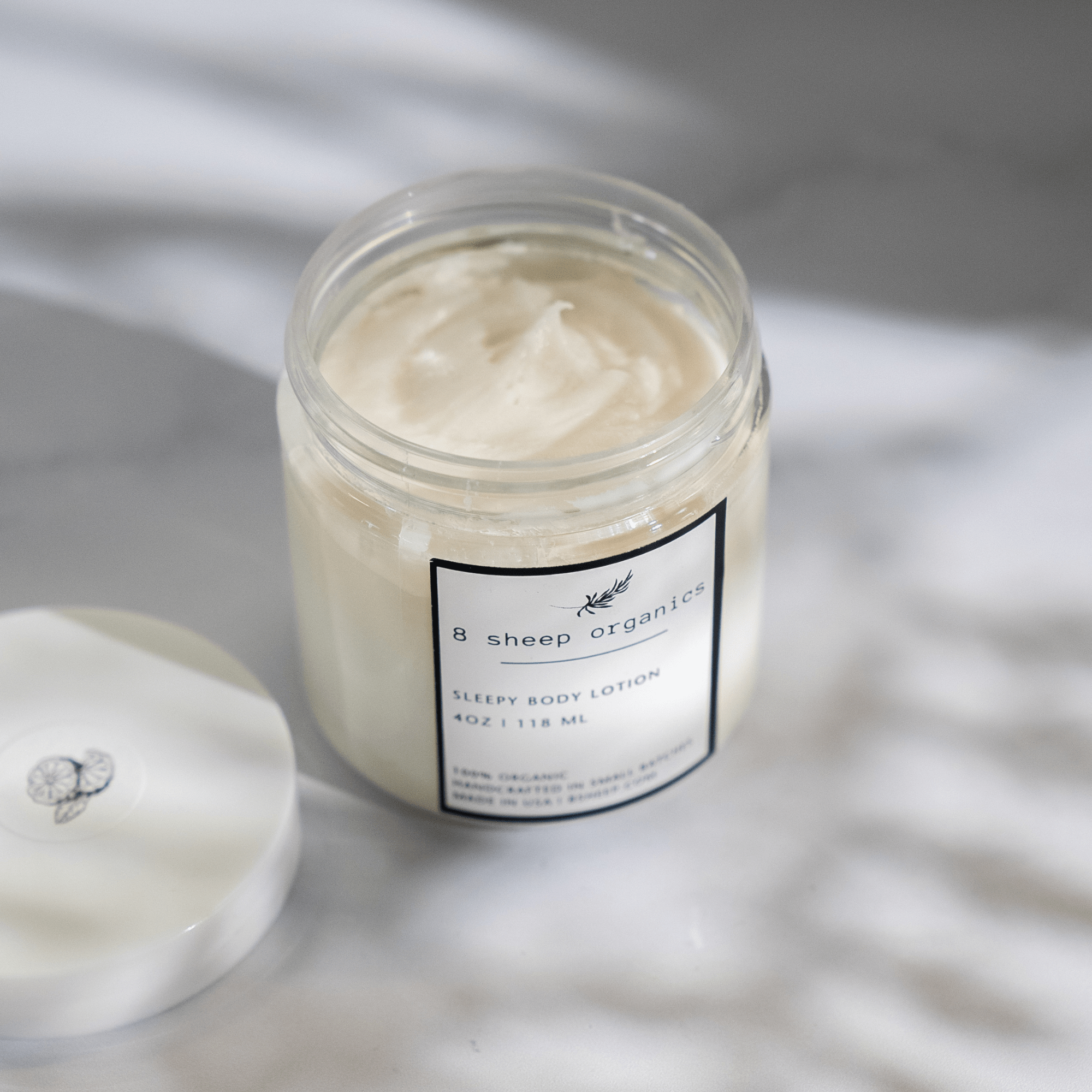 Sleepy Body Lotion for Seniors 60+ - Lalka Beauty Co.