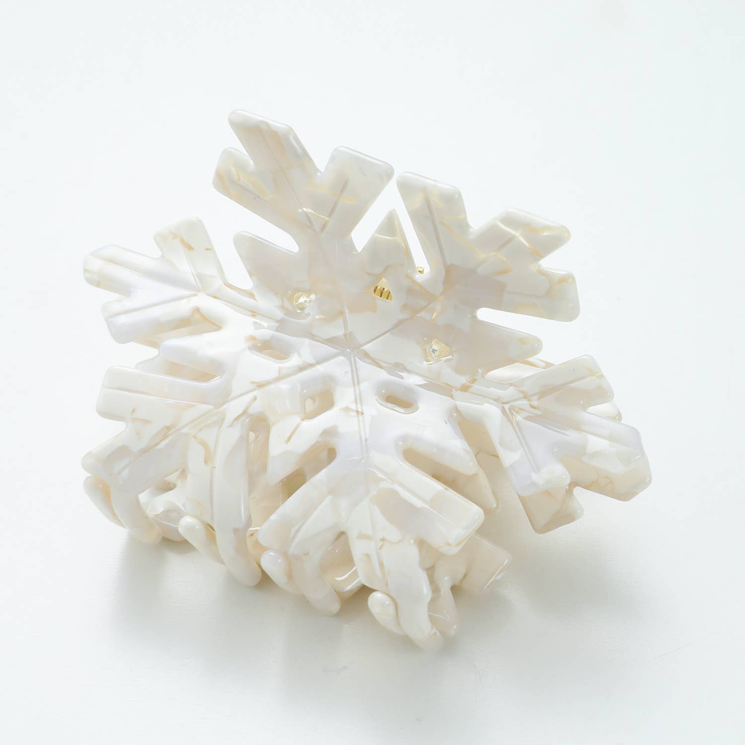 Snowflake | Holiday Claw Clip - Lalka Beauty Co.