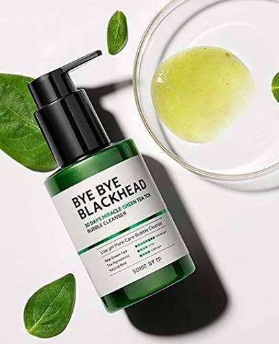 Some By Mi Bye Bye Blackhead 30 Days Miracle Green Tea Tox Bubble - Lalka Beauty Co.