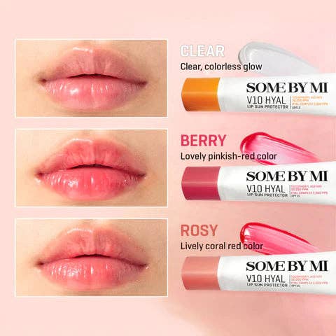 SOME BY MI V10 Hyal Lip Blam Sunscreen SPF 15 - Lalka Beauty Co.
