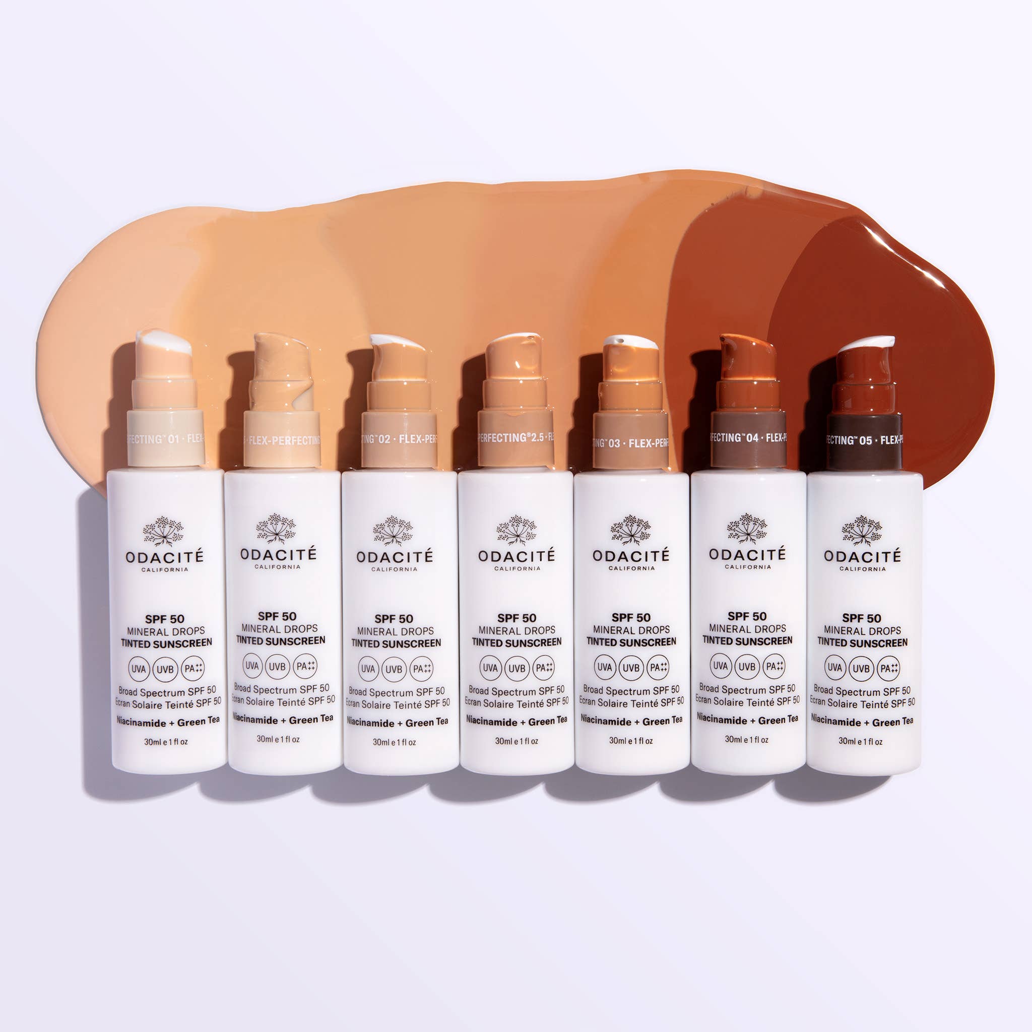 SPF 50 Mineral Drops Tinted Sunscreen - Lalka Beauty Co.