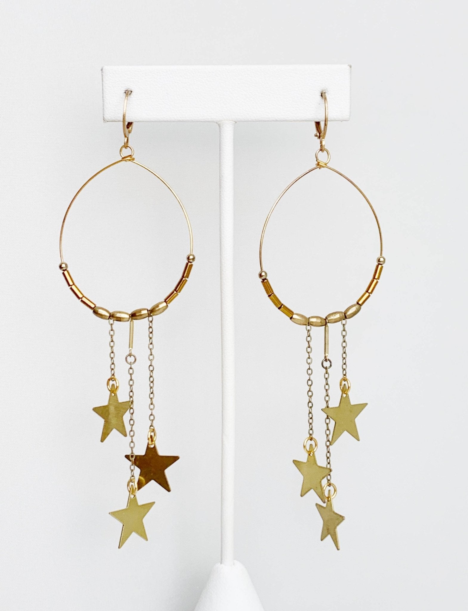 Star Hoops - Lalka Beauty Co.