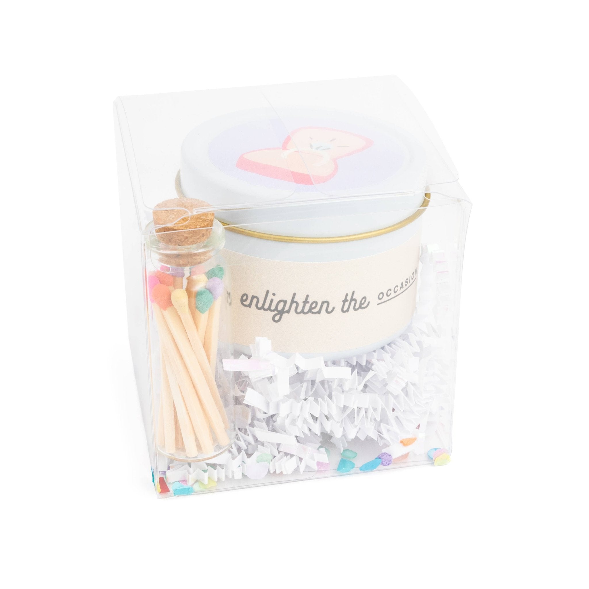 Wedding Cake Scented Candle and Matches Set - Lalka Beauty Co.