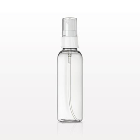 60ml clear spray bottle with cap