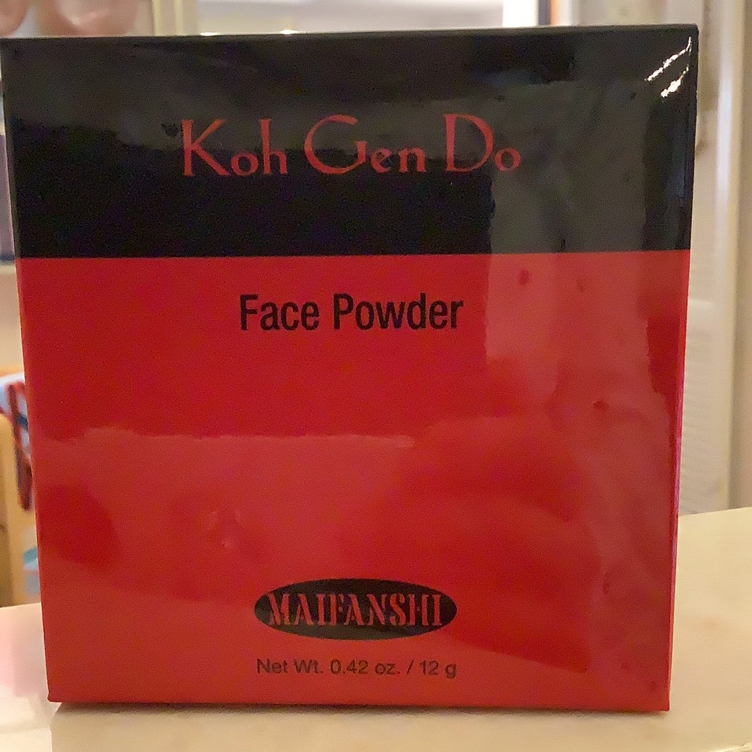 Koh Gen Do Face Powder