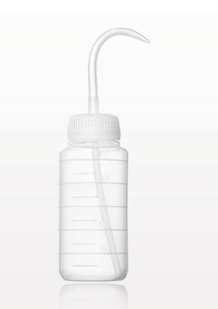 Empty Squeeze Bottle withCurved Tip (mouth wash bottle)