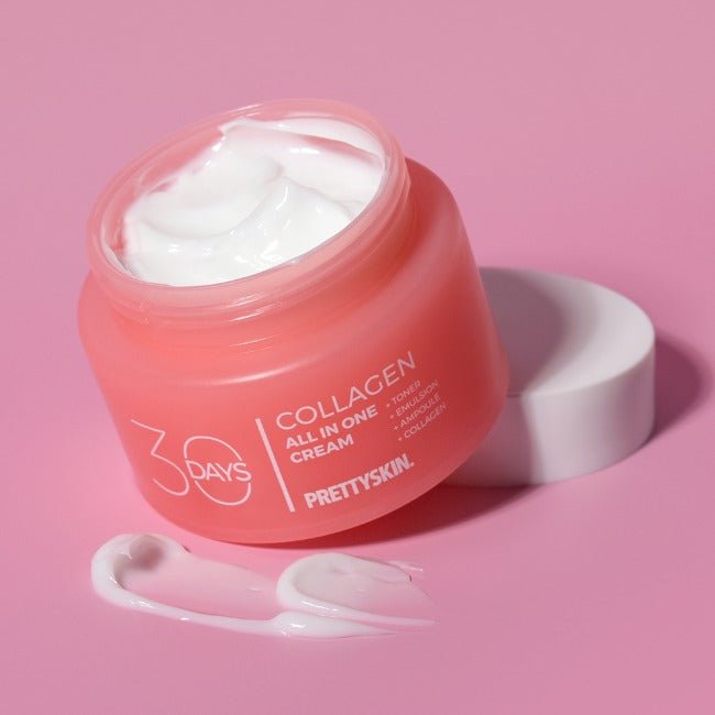 30 Days All in One Collagen Cream - Lalka Beauty Co.