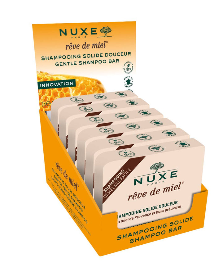 Rêve de Miel® Nuxe Gentle Bar Shampoo - 65g