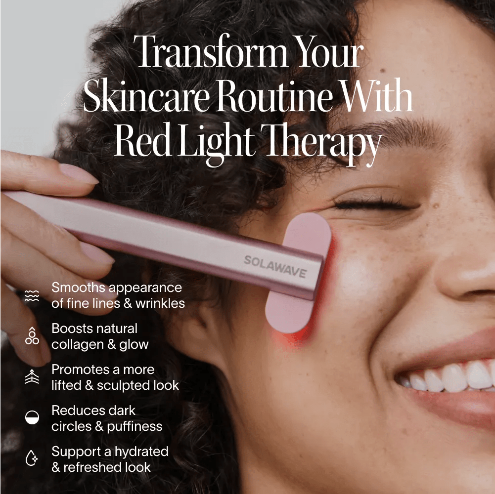 4 - in - 1 Red Light Therapy Wand & Activating Serum Kit - Lalka Beauty Co.
