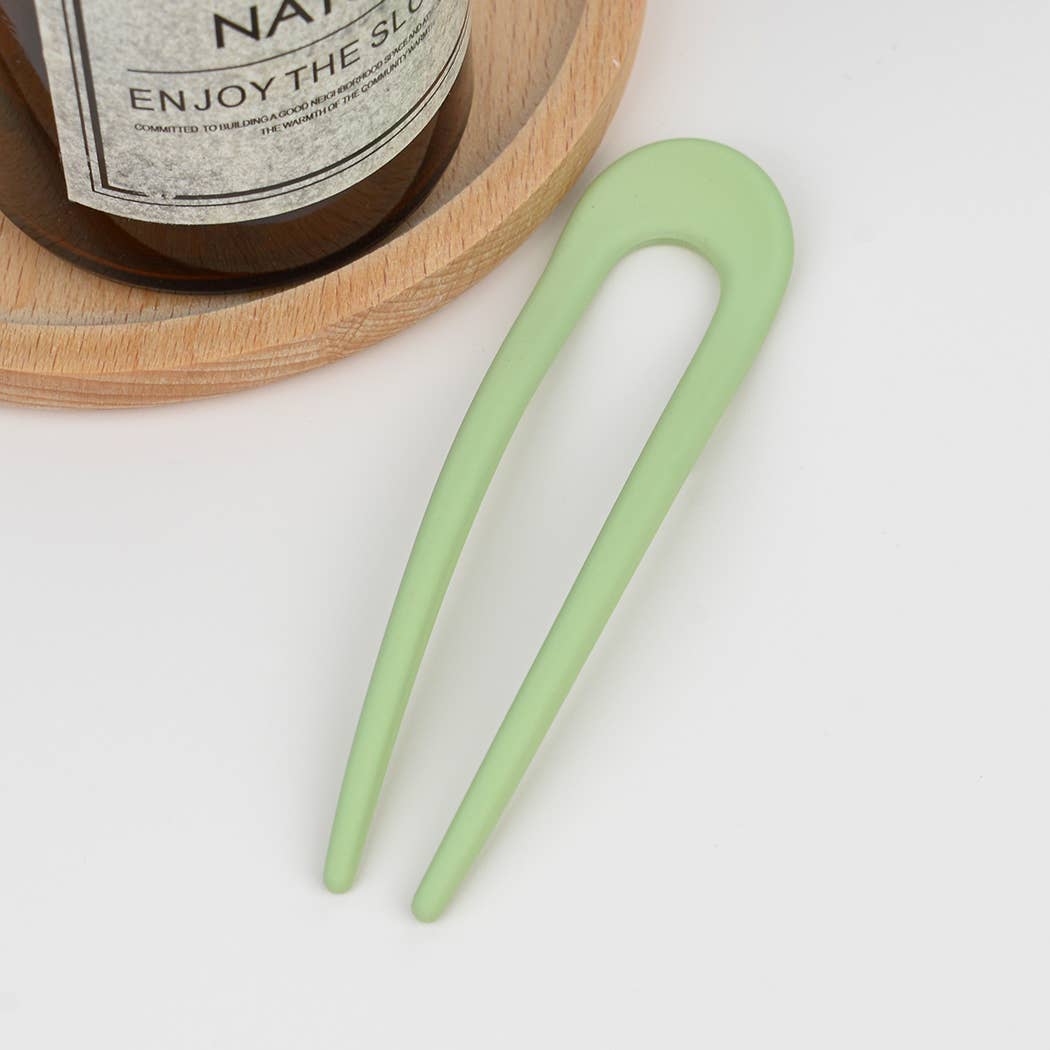 Candy Color U-shaped Hair Fork