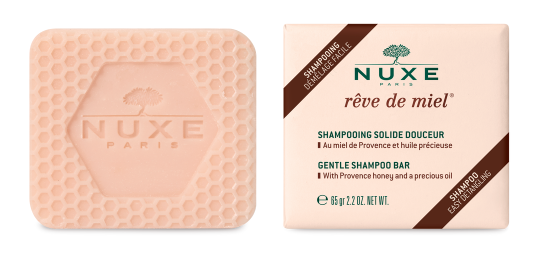 Rêve de Miel® Nuxe Gentle Bar Shampoo - 65g