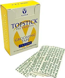 Topstick (50 pc box) hairpiece costume tape