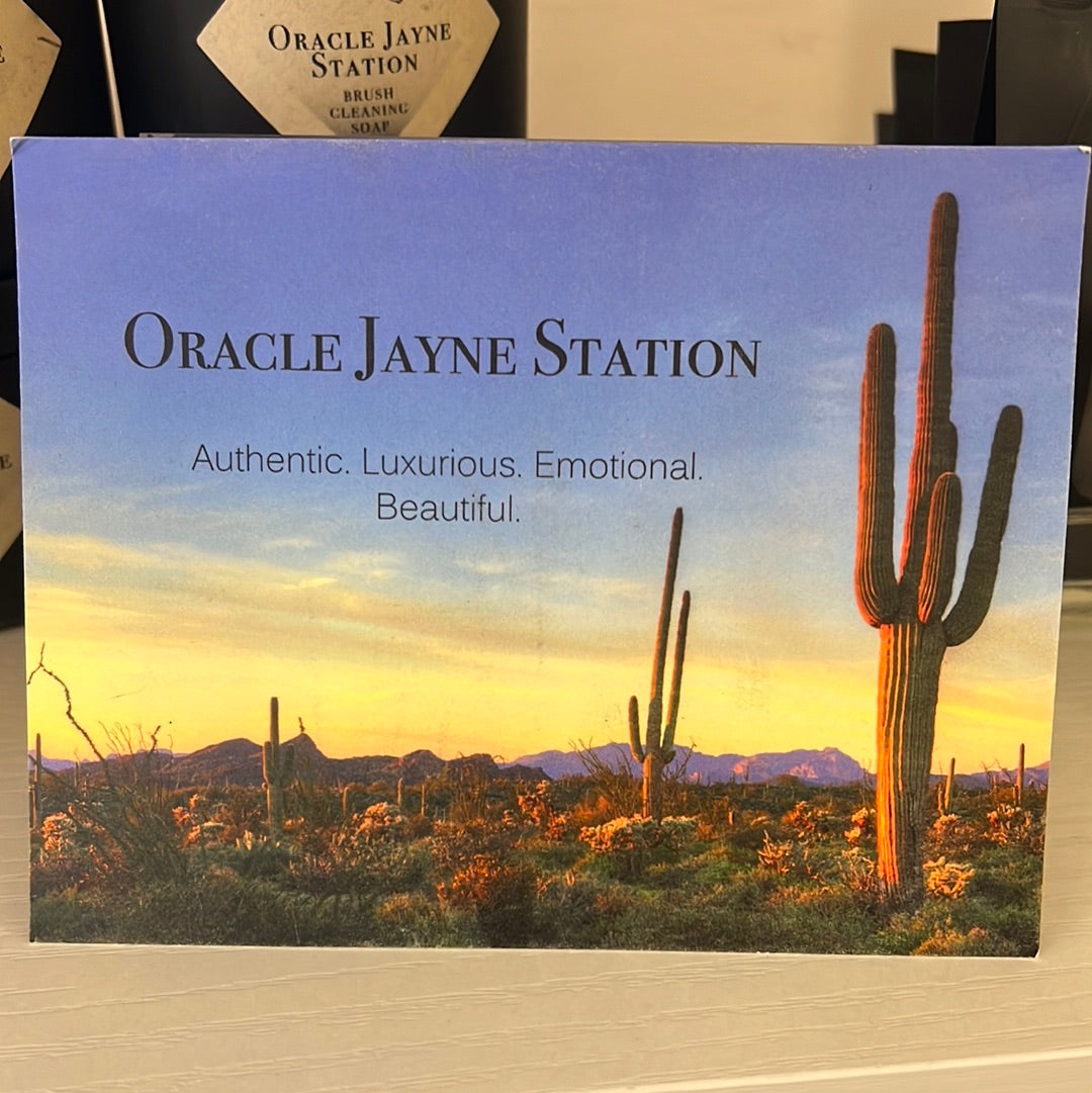 Oracle Jayne Station Brush Cleaning Soap