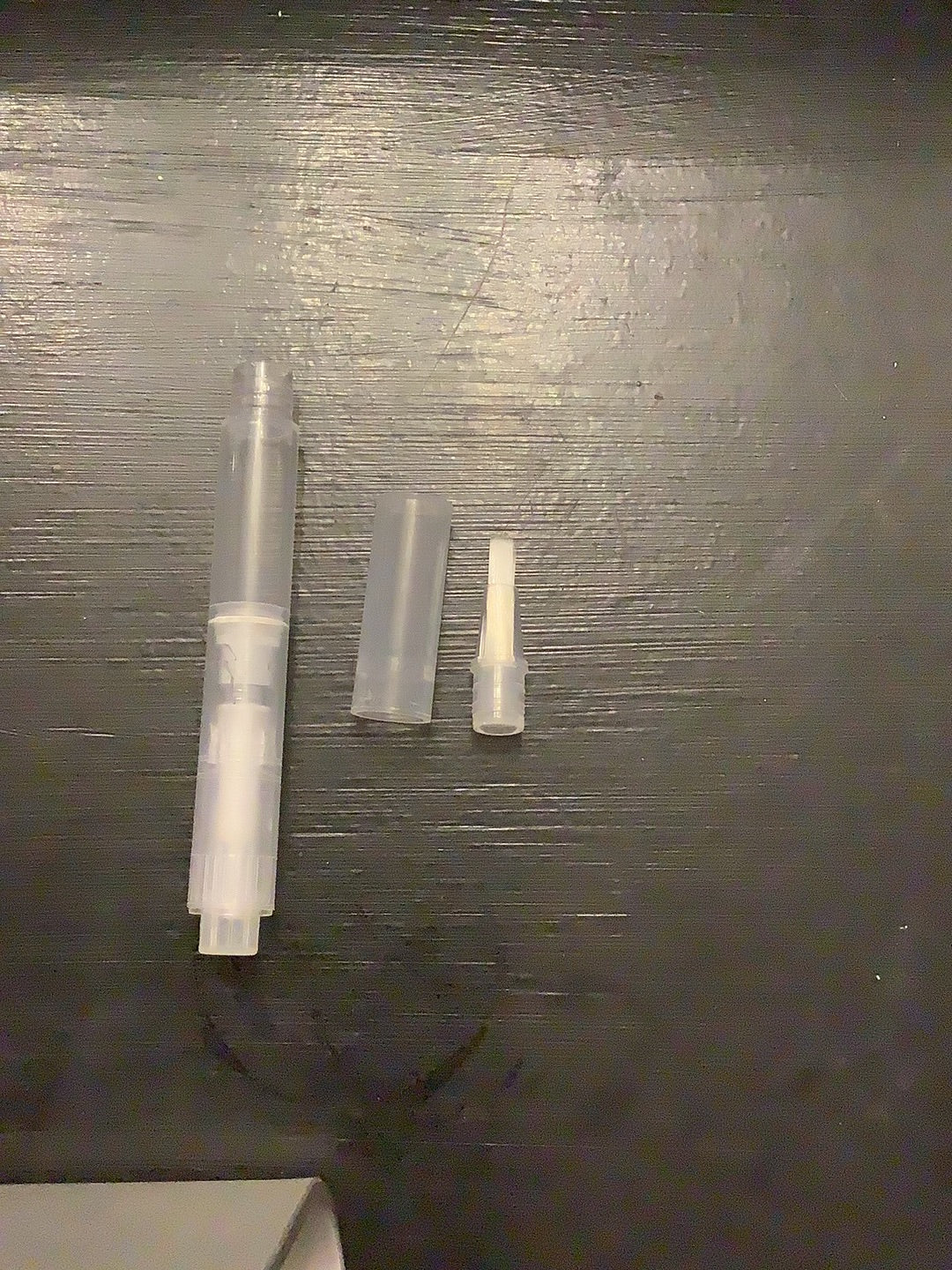 Set of 5 Click Pen Applicators Empty Container Kit Condensing