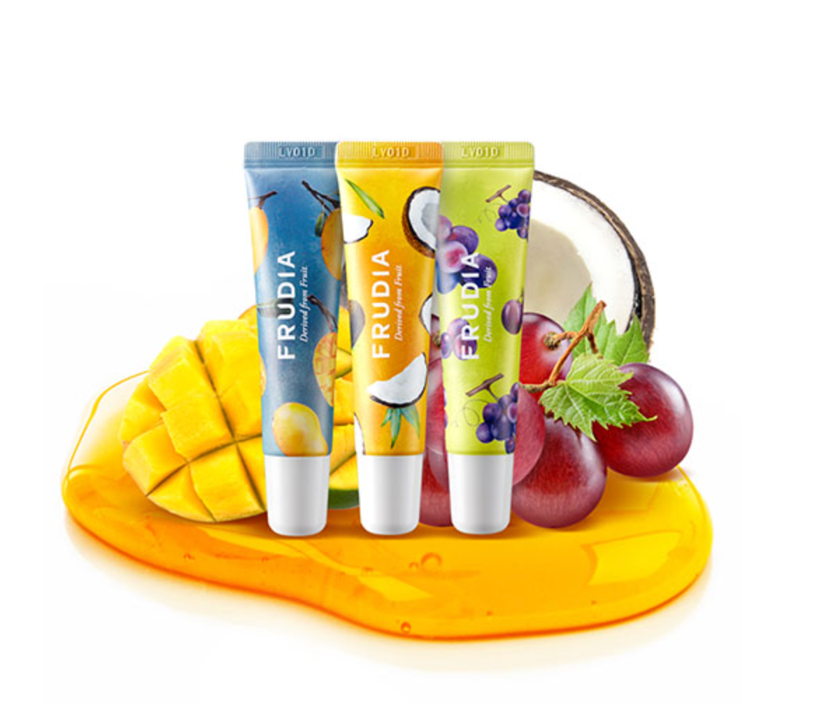 FRUDIA Fruity Honey Sleep Lip Balm Mask Treatment: Mango Deep Sleep Lip Mask