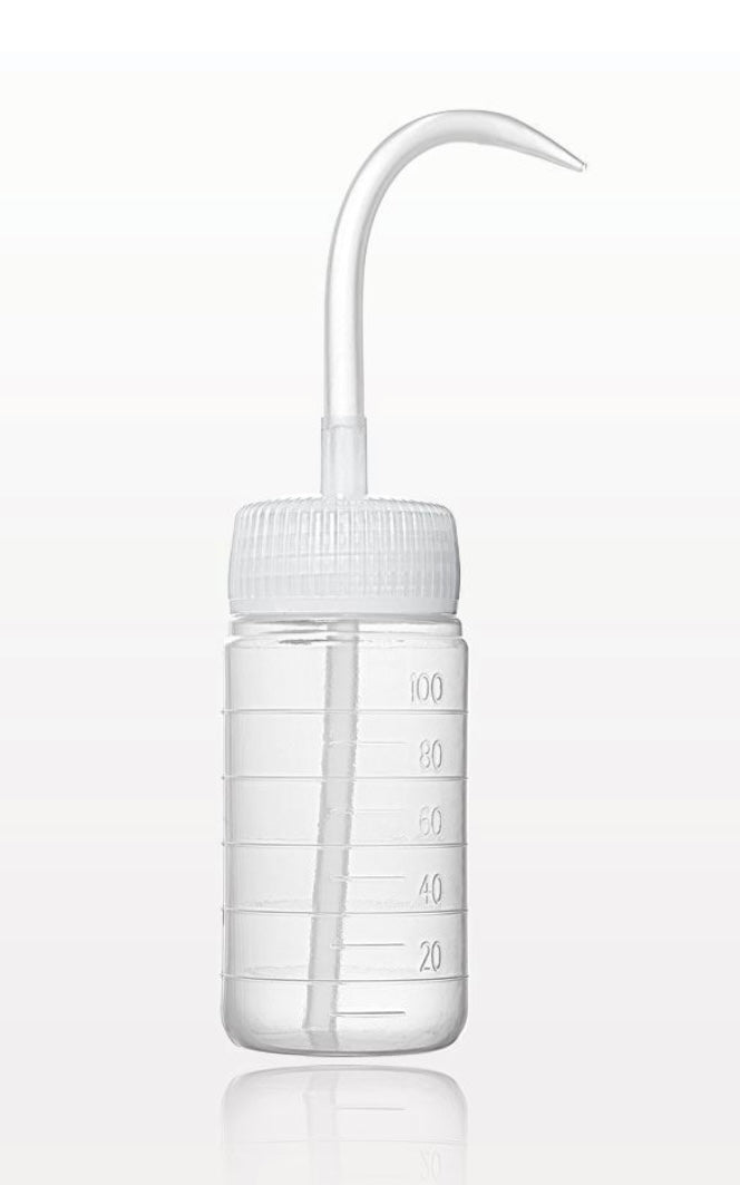 Empty Squeeze Bottle withCurved Tip (mouth wash bottle)