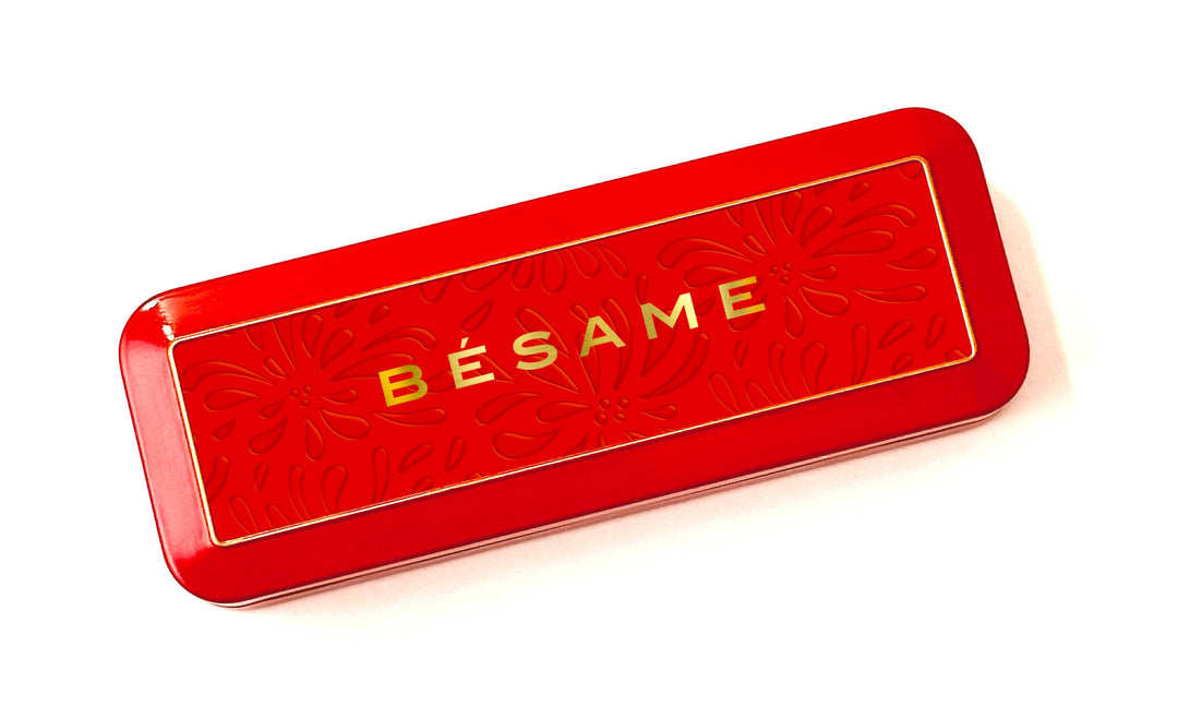 Besame Black Cake Mascara, liner & brow