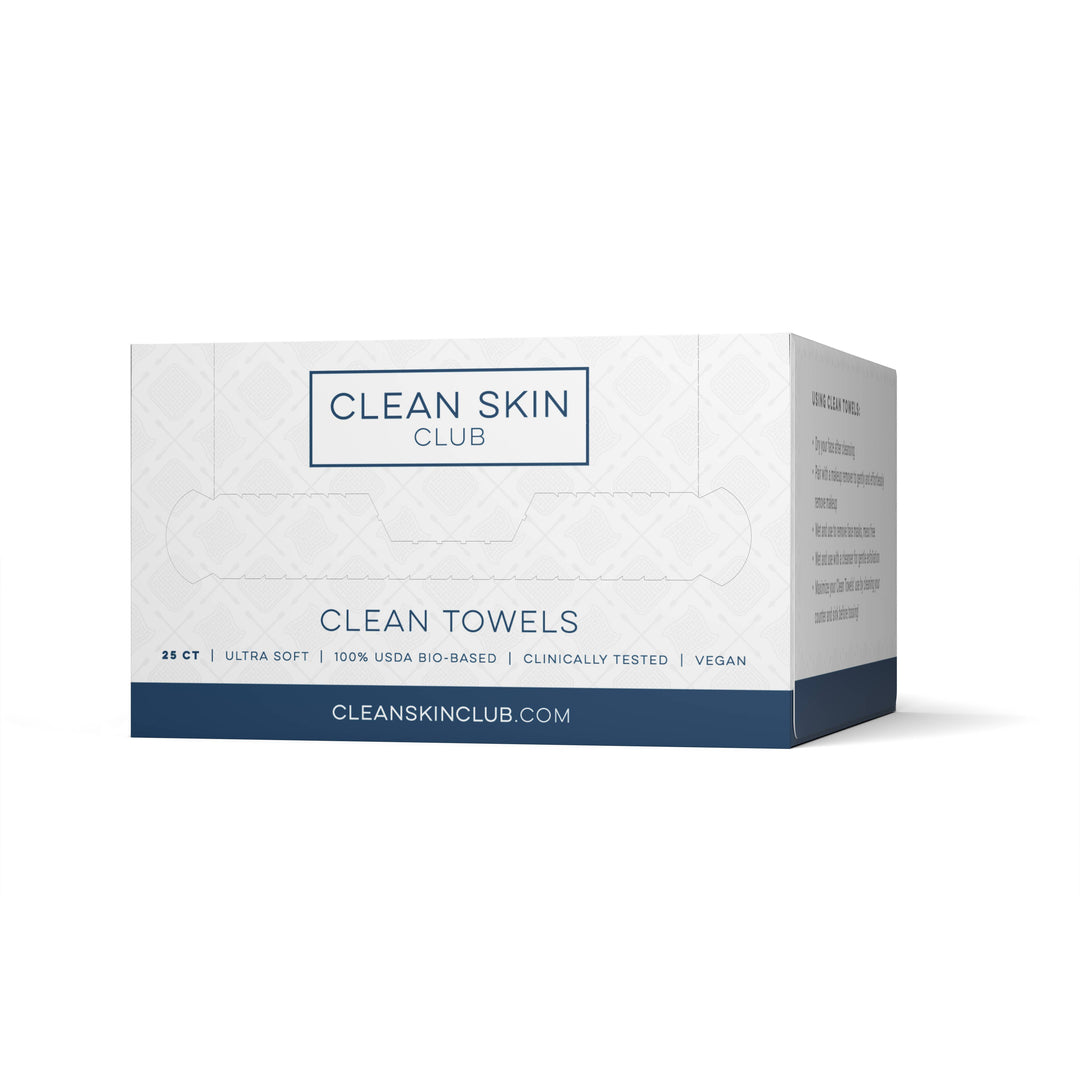 Clean Skin Club Face Towels (25 ct.)