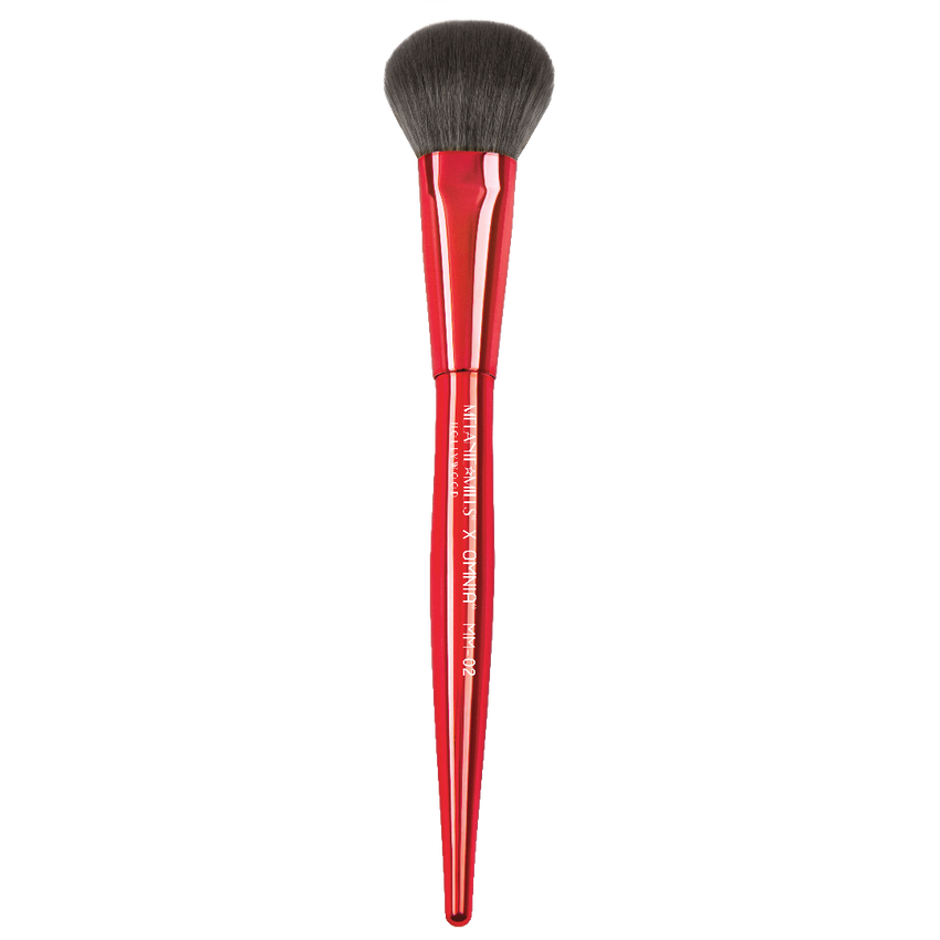 Melanie Mills Hollywood Mini Powder Brush for Face and Body Makeup