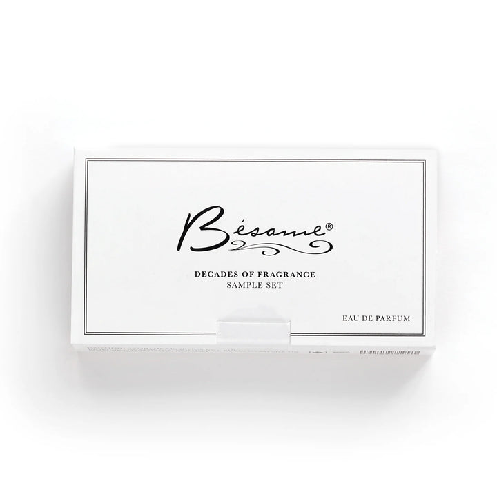 Besame Cosmetics Mini Decades Fragrance Sample Set of 5