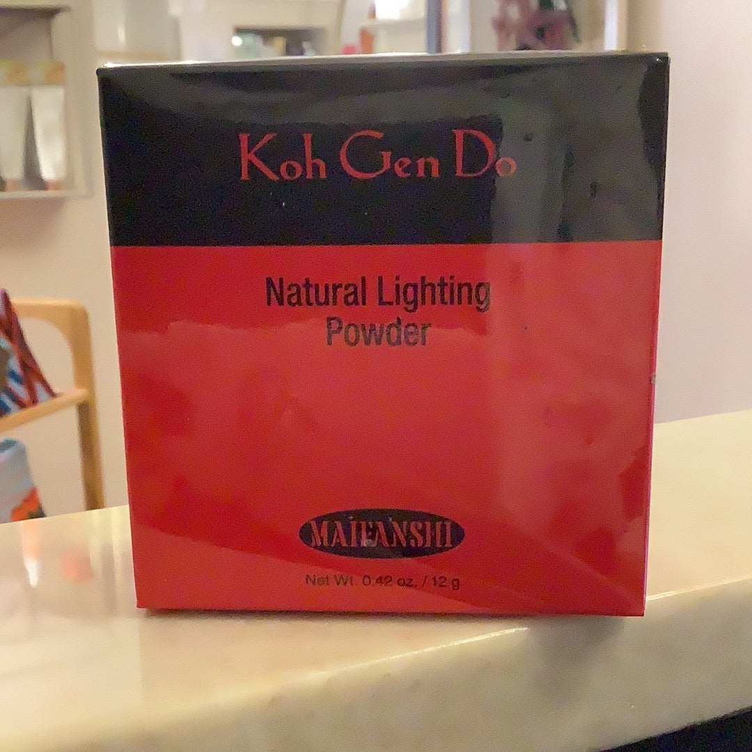 Koh Gen Do Natural Lighting Powder