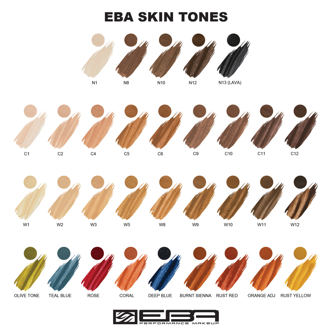 EBA Performance Makeup Endura Skin Liquid Airbrush Makeup tattoo coverage