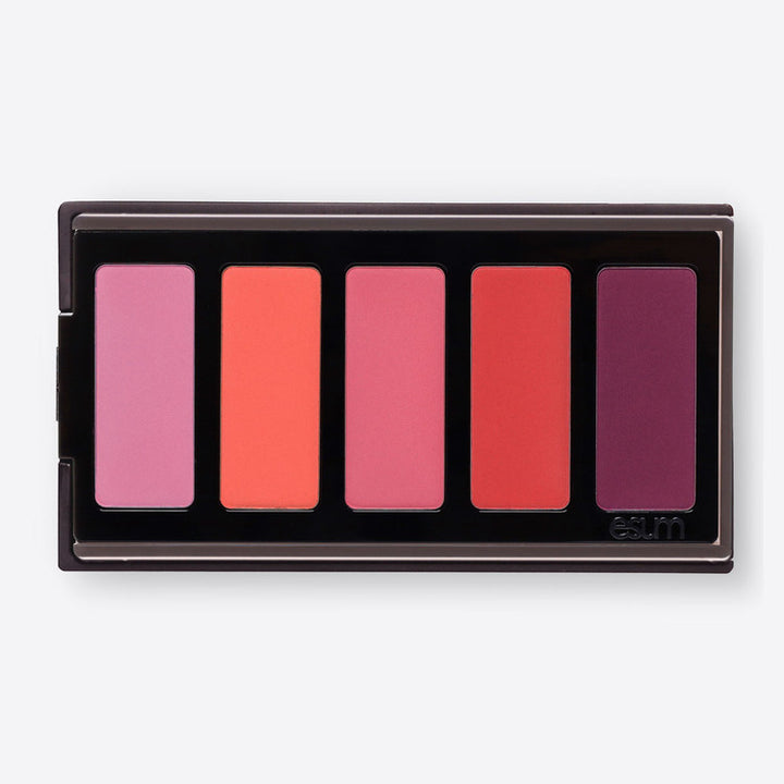 ESUM The Artistry Blush Palette No9 "Accentuate"