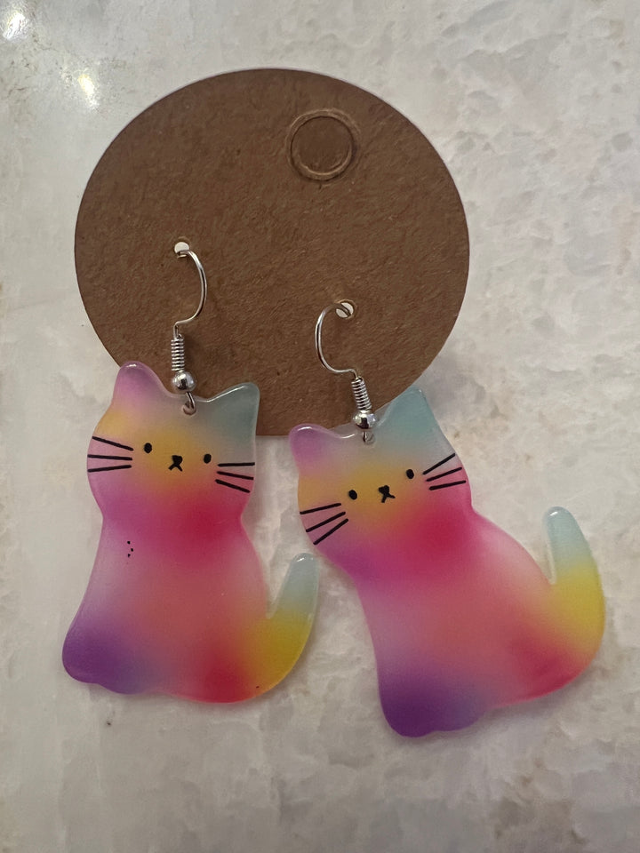 Kitty Earrings by Erin LaRoche