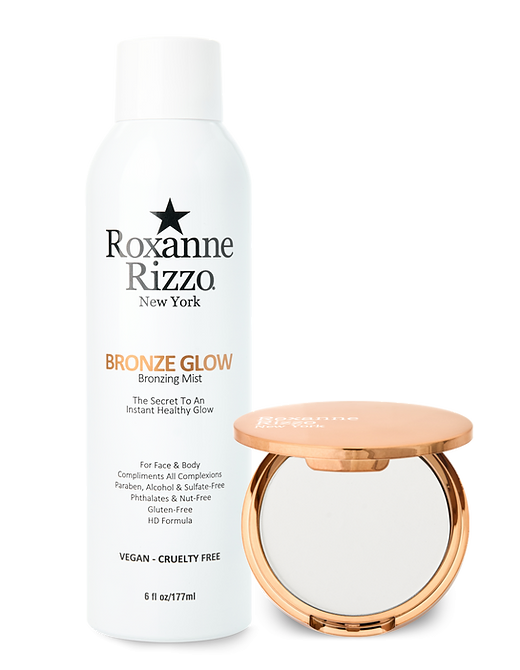 Roxanne Rizzo Wall Street Translucent Blotting blurring powder compact oily skin