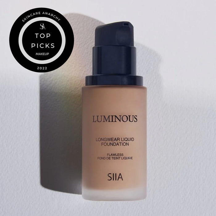 Siia Cosmetics Luminous Longwear Liquid Foundation