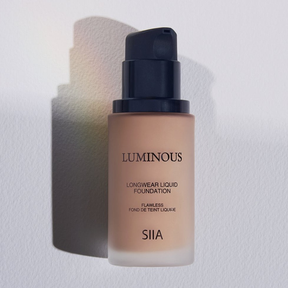 Siia Cosmetics Luminous Longwear Liquid Foundation
