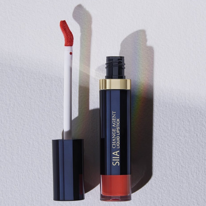Siia Cosmetics Change Agent Liquid Lipstick matte