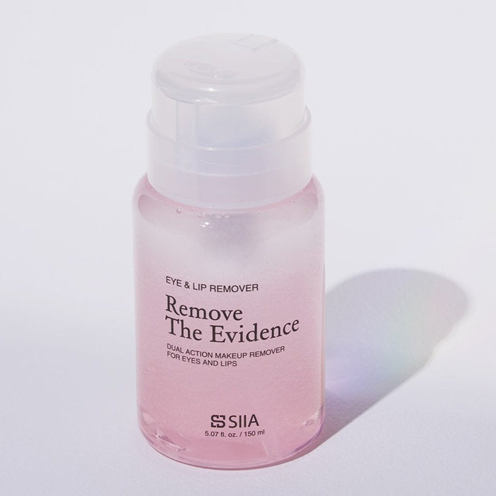 Siia Cosmetics Remove the Evidence eye and lip makeup remover 150 ml