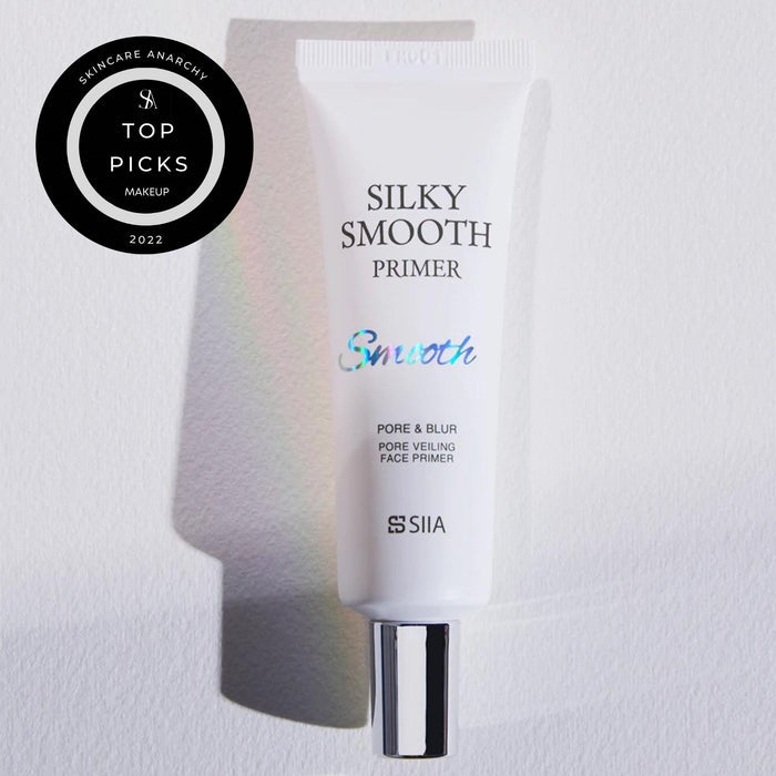 Siia Cosmetics Silky Smooth Face Primer Oily Skin 20 ml