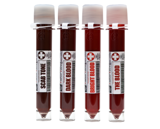 EBA Perfromance Makeup Transfusion Blood Vials (.27 oz)