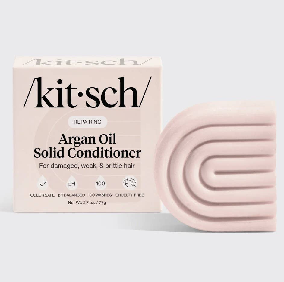 Kitsch Repairing Argan Oil Solid Conditioner