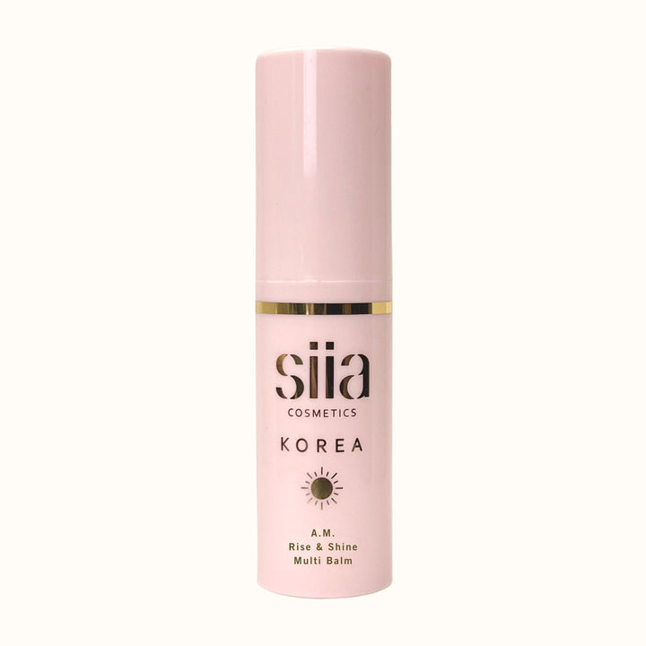 Siia Cosmetics A.M. Rise  & Shine Multi Balm Moisturizer stick