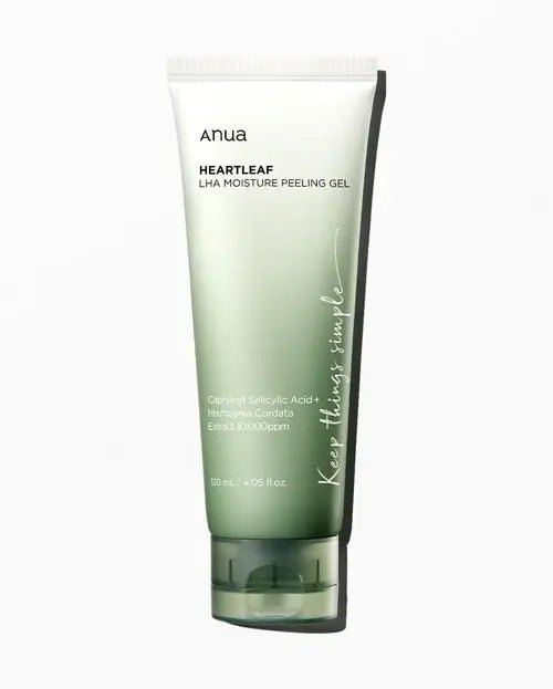 ANUA Heartleaf LHA Moisture Exfoliating Peeling Gel - Lalka Beauty Co.