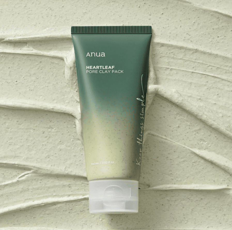 ANUA Heartleaf Pore Clay Pack Bentonite Kaolin - Lalka Beauty Co.