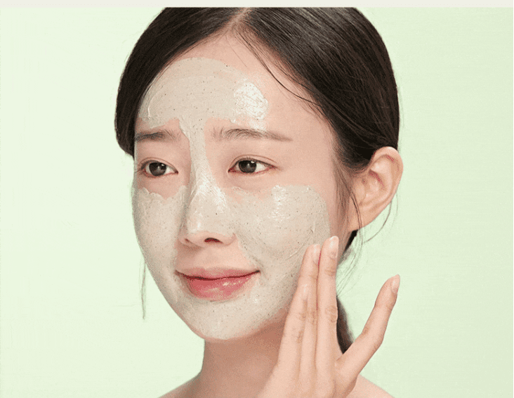 ANUA Heartleaf Pore Clay Pack Bentonite Kaolin - Lalka Beauty Co.