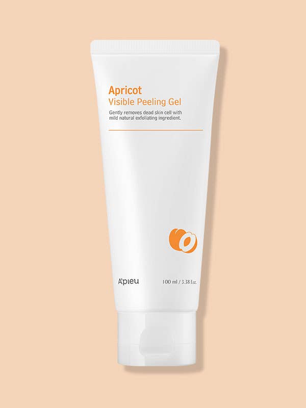 APIEU Apricot Visible Peeling Gel 100ml - Lalka Beauty Co.