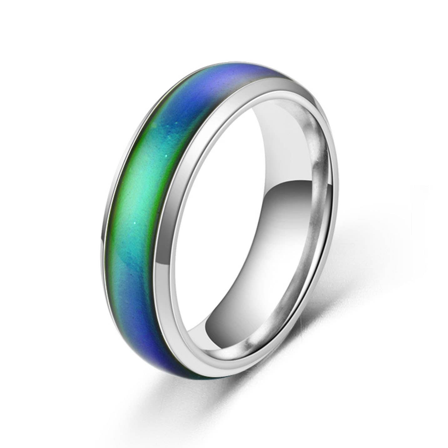 Authentic & Unhinged Color Changing Mood Ring - Funny Gift - Lalka Beauty Co.