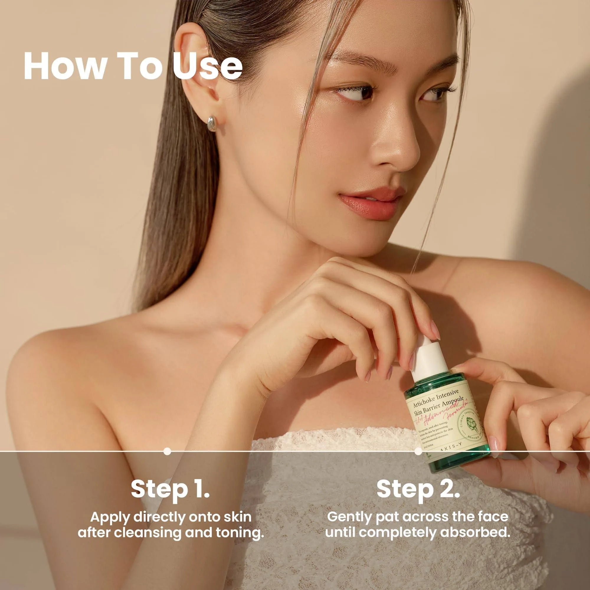 AXIS Y Artichoke Intensive Skin Barrier Ampoule - Lalka Beauty Co.