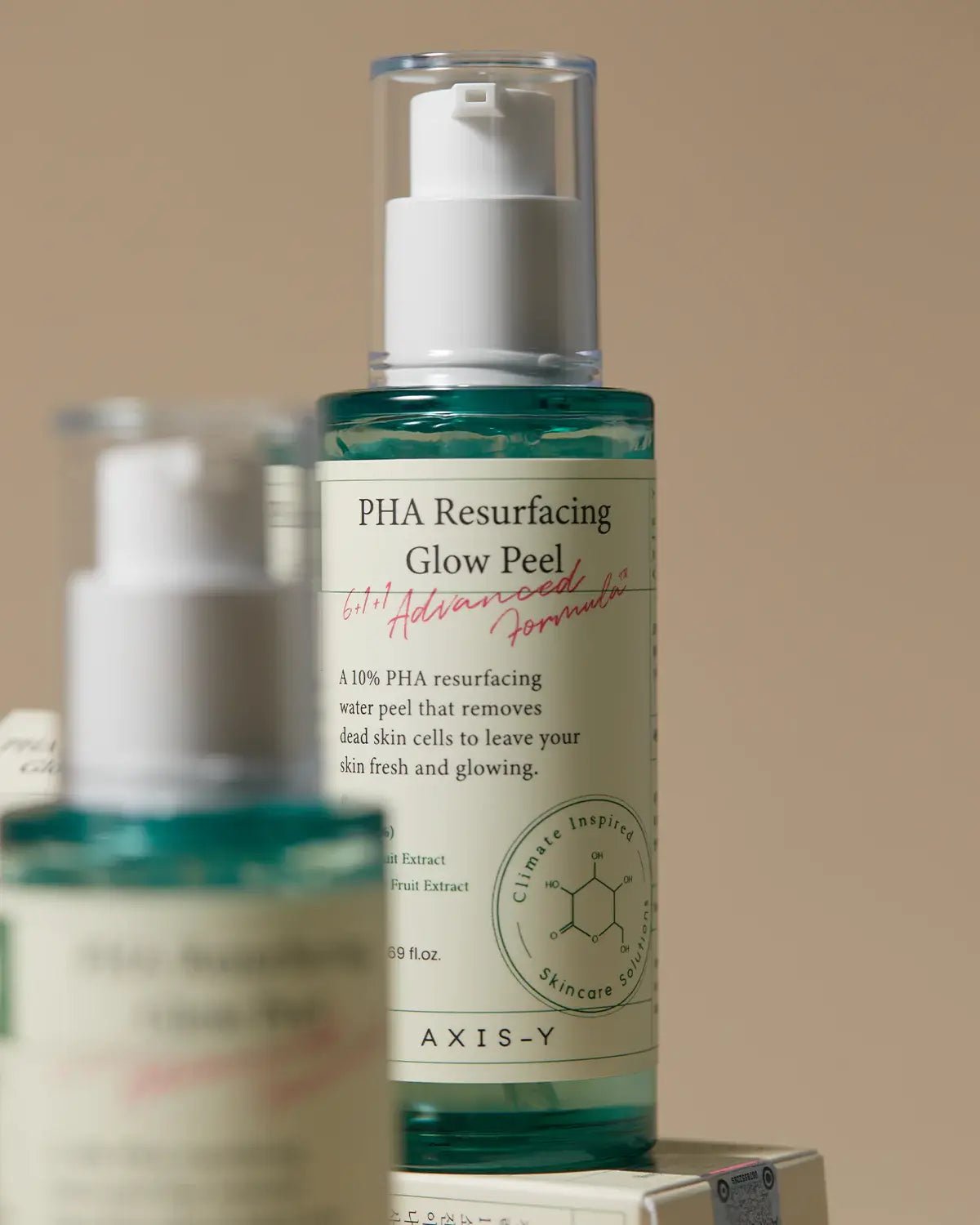 AXIS Y PHA Resurfacing Glow Peel Exfoliate - Lalka Beauty Co.