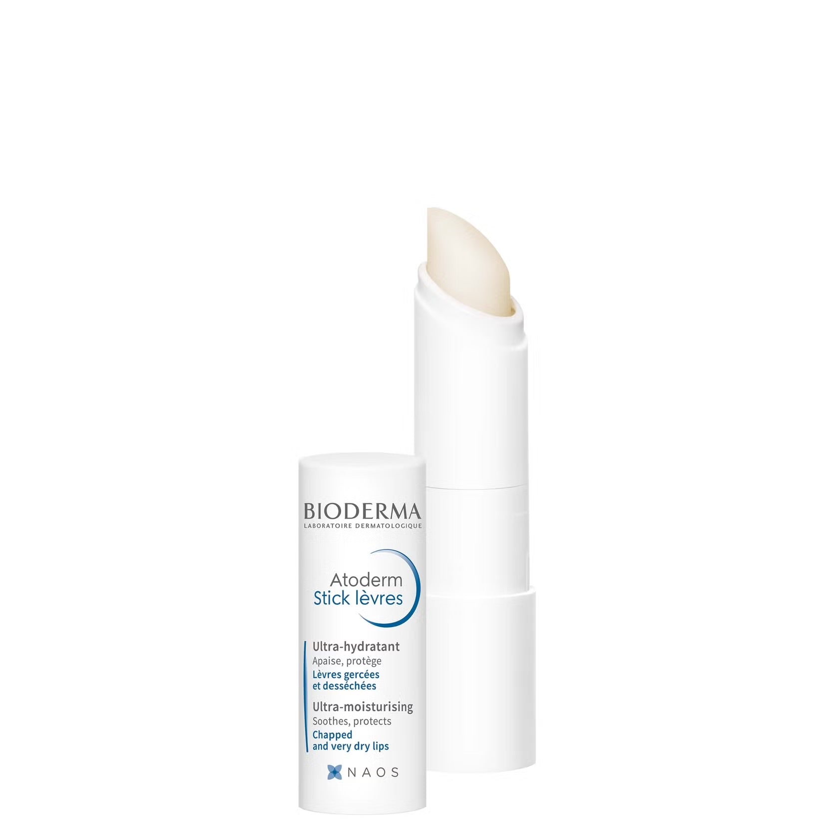 Bioderma Atoderm Stick Lèvres ultra moisturizing stick for chapped lips - Lalka Beauty Co.