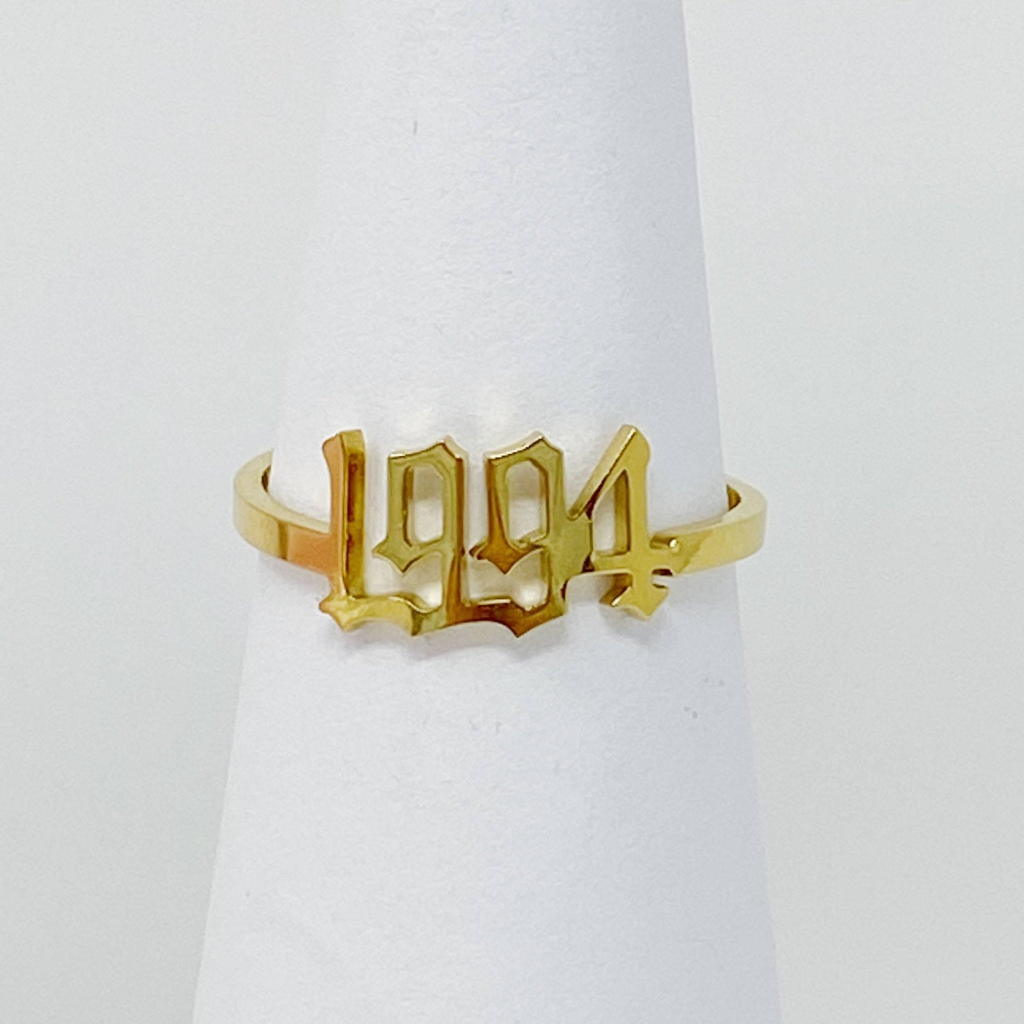 Birth Year Ring - Lalka Beauty Co.