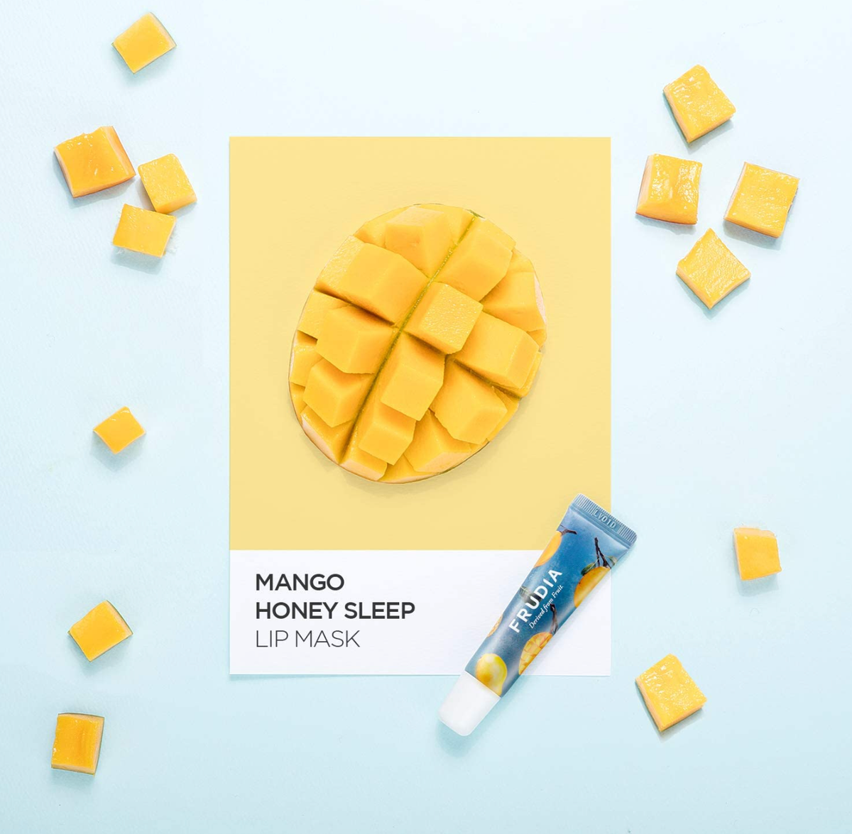 FRUDIA Fruity Honey Sleep Lip Balm Mask Treatment: Mango Deep Sleep Lip Mask