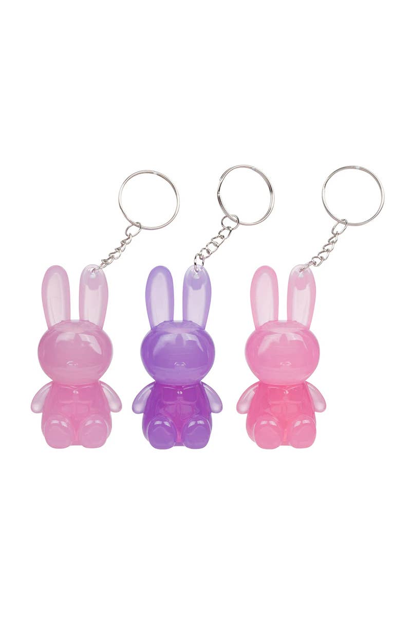 Beauty Treats Bunny Lip Oil Keychain